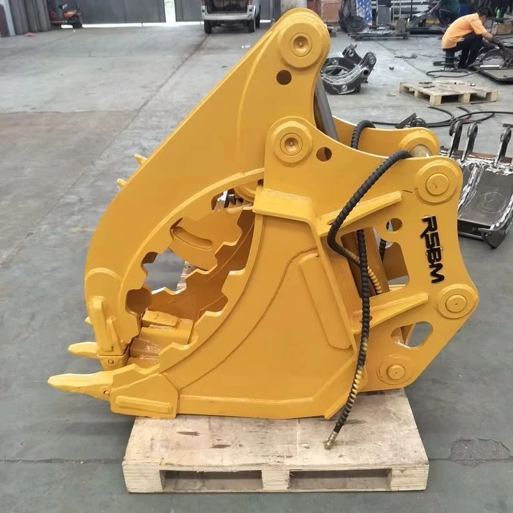 Seau à pouce pour pelle hydraulique DHG-08, pour composant de pompe à noyau 17-23t pour excavatrices