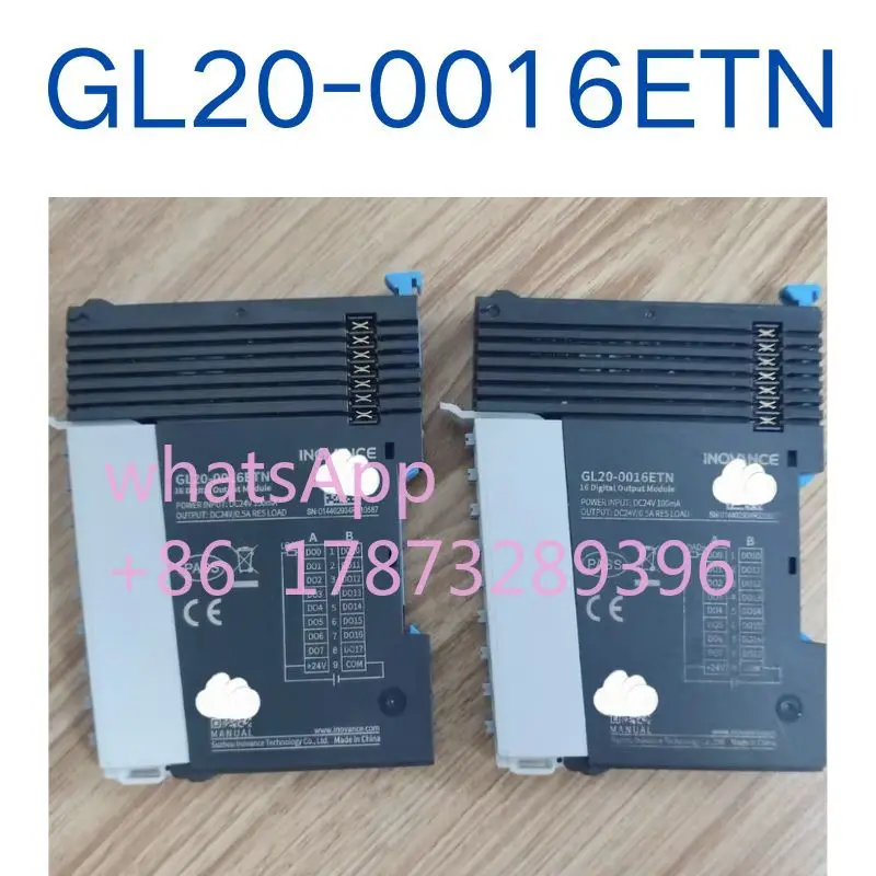 

Used PLC GL20-0016ETN output module tested OK function intact