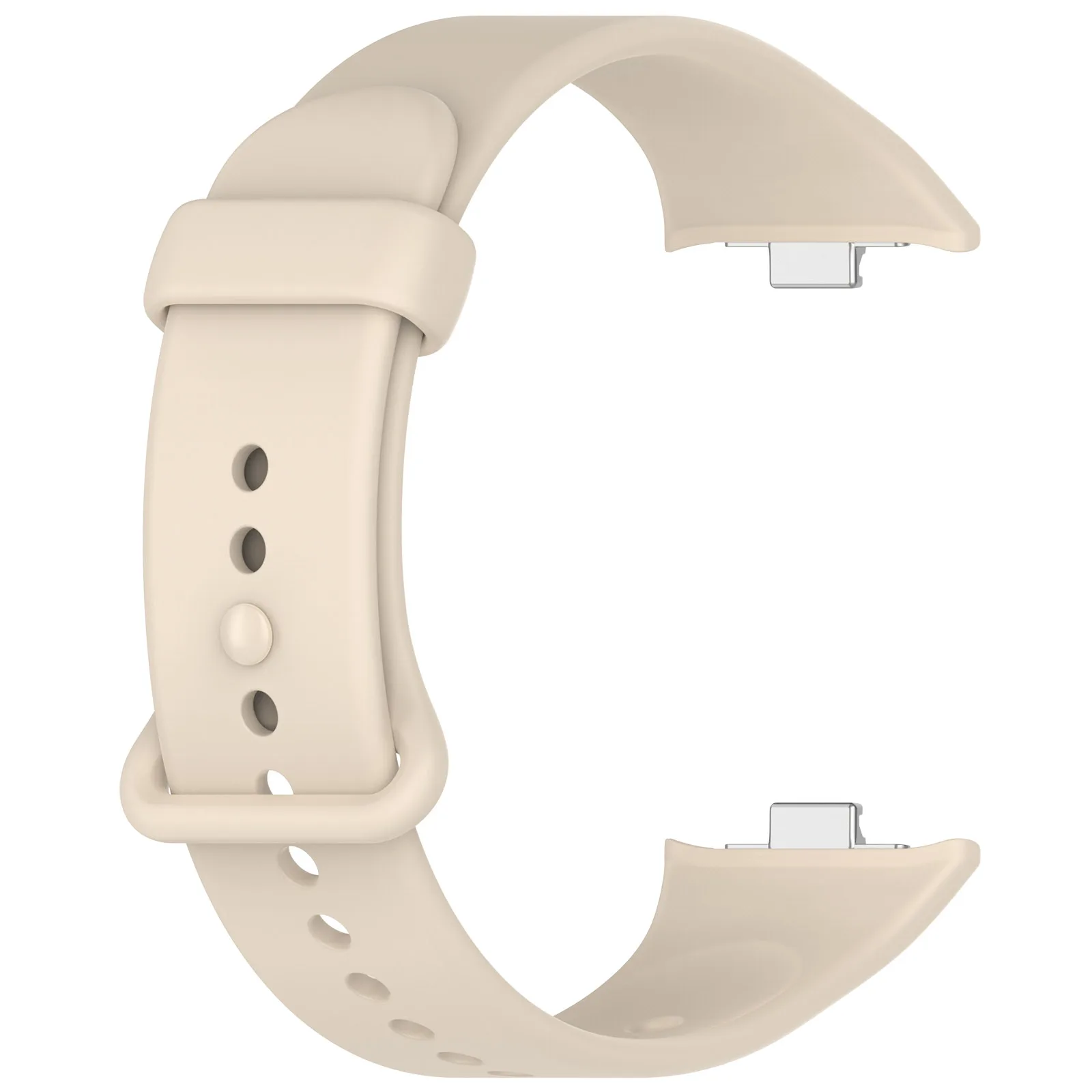 Offizielles Silikonarmband für Xiaomi Smart Mi Band 8 Pro/9 Pro, Atmungsaktives Armband, Zubehör, Redmi Watch 6/5/4 Armbänder – Detail 6