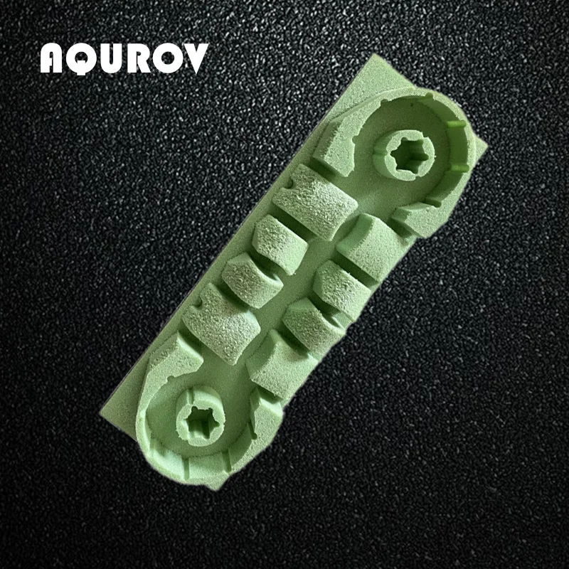 AQUROV หุ่นยนต์โฟมลอยตัวที่เป็นของแข็งวัสดุโพลียูเรียทาสีที่กําหนดเองสําหรับ ROV น้ําลึก