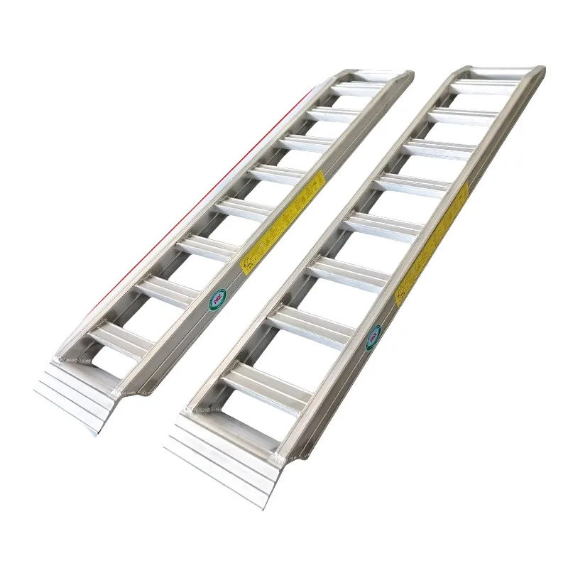 Harvester Ladder Aluminum Alloy Ladder High Strength Reinforced Springboard