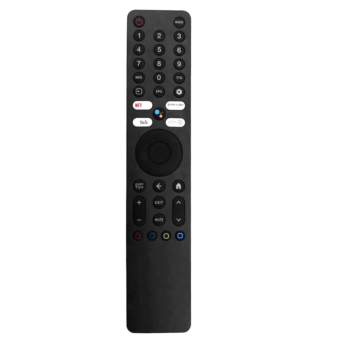 جهاز التحكم عن بعد للتلفزيون الصوتي OIIRGO-XMRM-ML لتلفزيون Xiaomi Android لـ Xiaomi TV A Pro 43/55/65/75 بوصة لـ Xiaomi TV A 43/50/55/65In