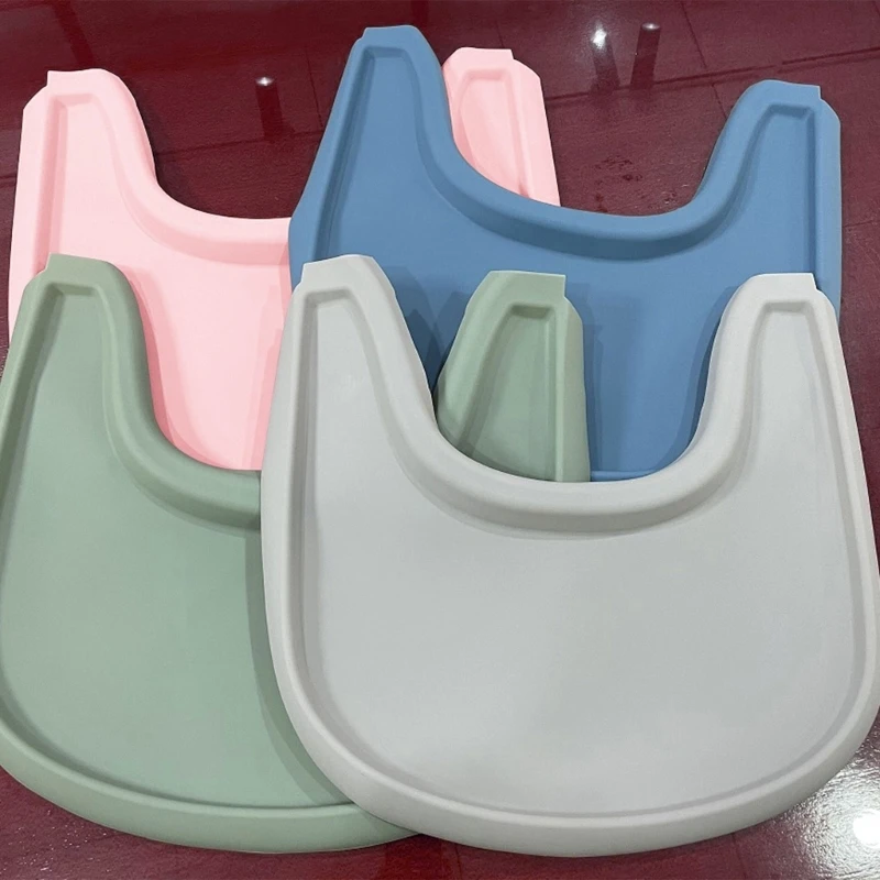 Bandeja silicone para cadeira antiderrapante, solução alimentação sem complicações para Stokke K1KC