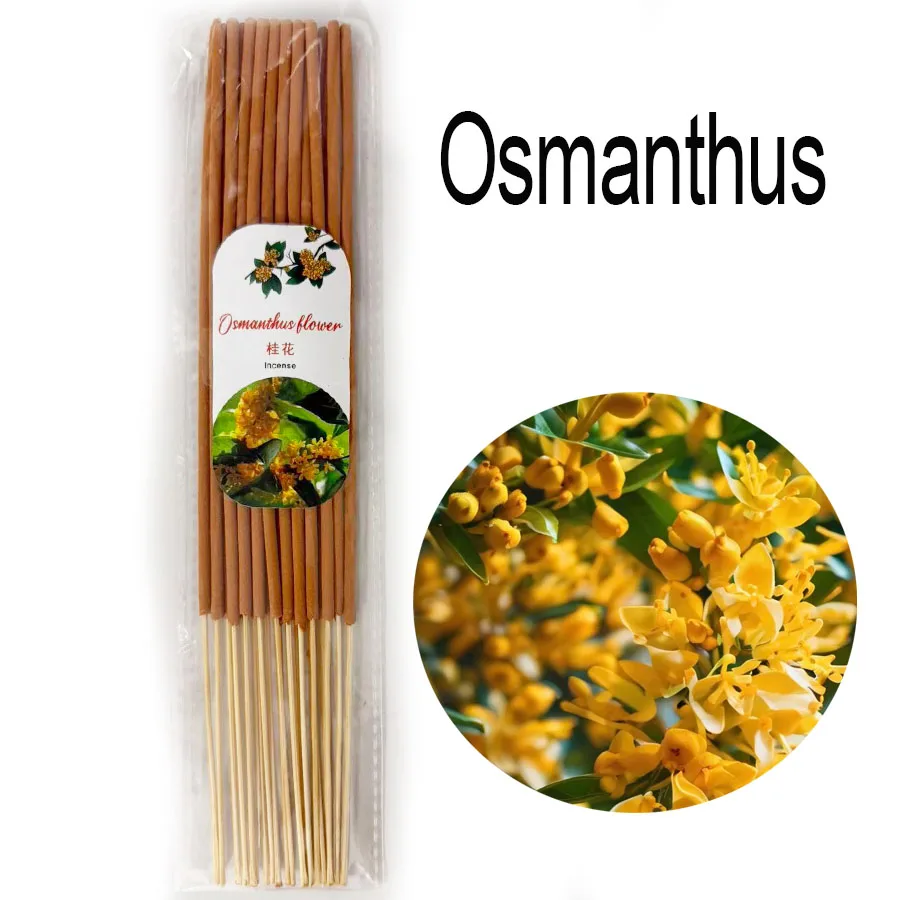 Handgefertigte Bambusstäbchen, Duftende Rosen, Salbei, Zitronengras und Andere Aromen für Langanhaltende Heimdekoration – Detail 21