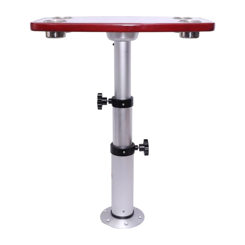 

Oak lacquered table board, RV, business vehicle, motorhome, lift table, modified, solid wood complete set, three-section table l