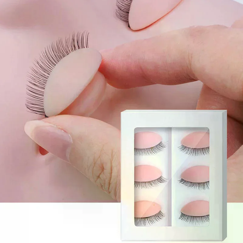 Eyelash Extension Model - Yedek Takma Kirpik Uzatma Pratik Baş