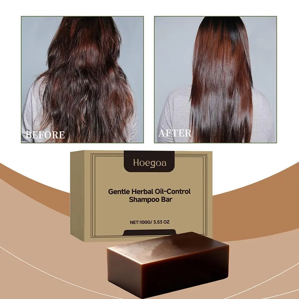 

Шампунь Platycladura Orientalis, мыло для ухода за волосами, шампунь для очищения волос, питательных путей и доставки гладкого блеска