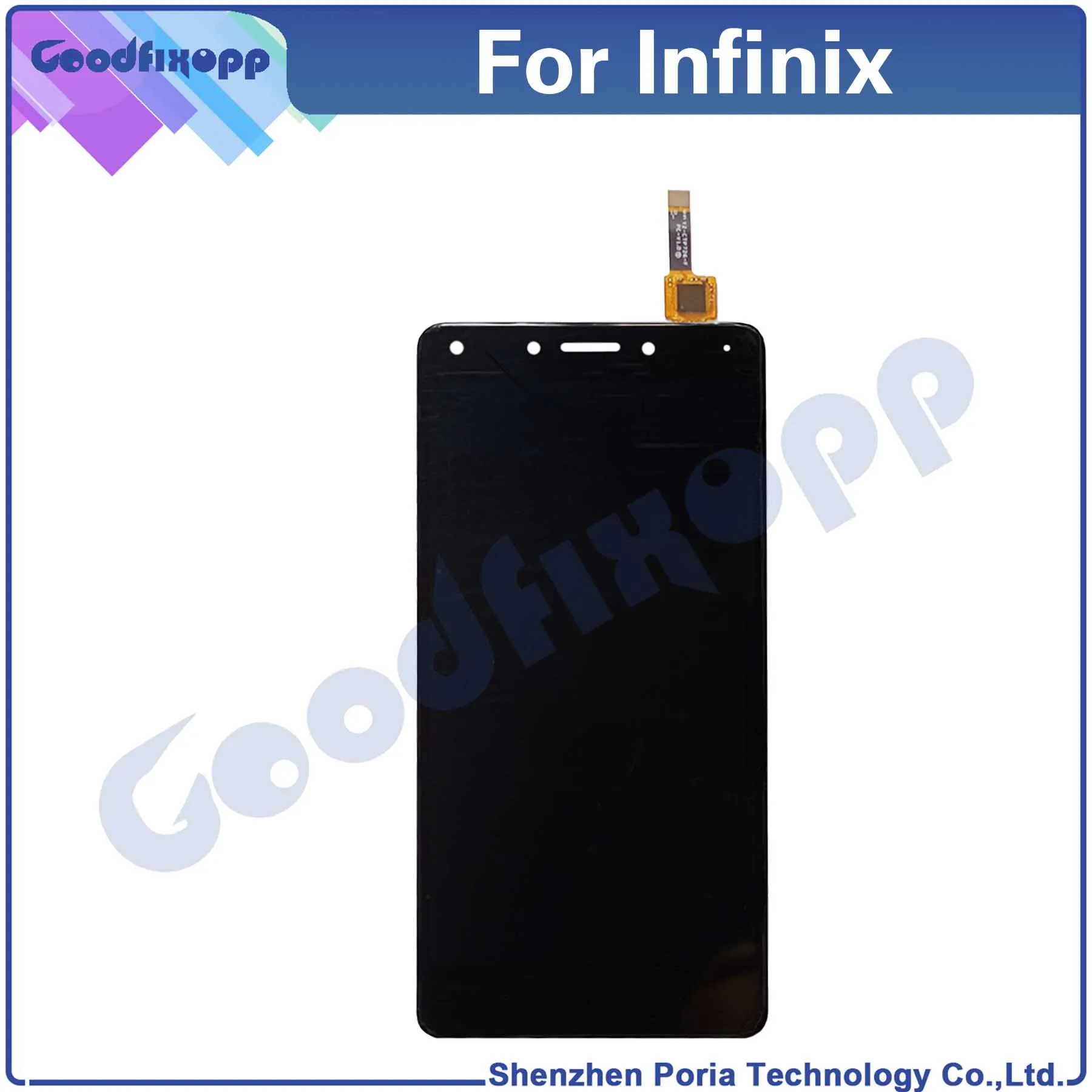 For Infinix Zero 4 X555 LCD Display Touch Screen Digitizer Assembly Repair Parts Replacement