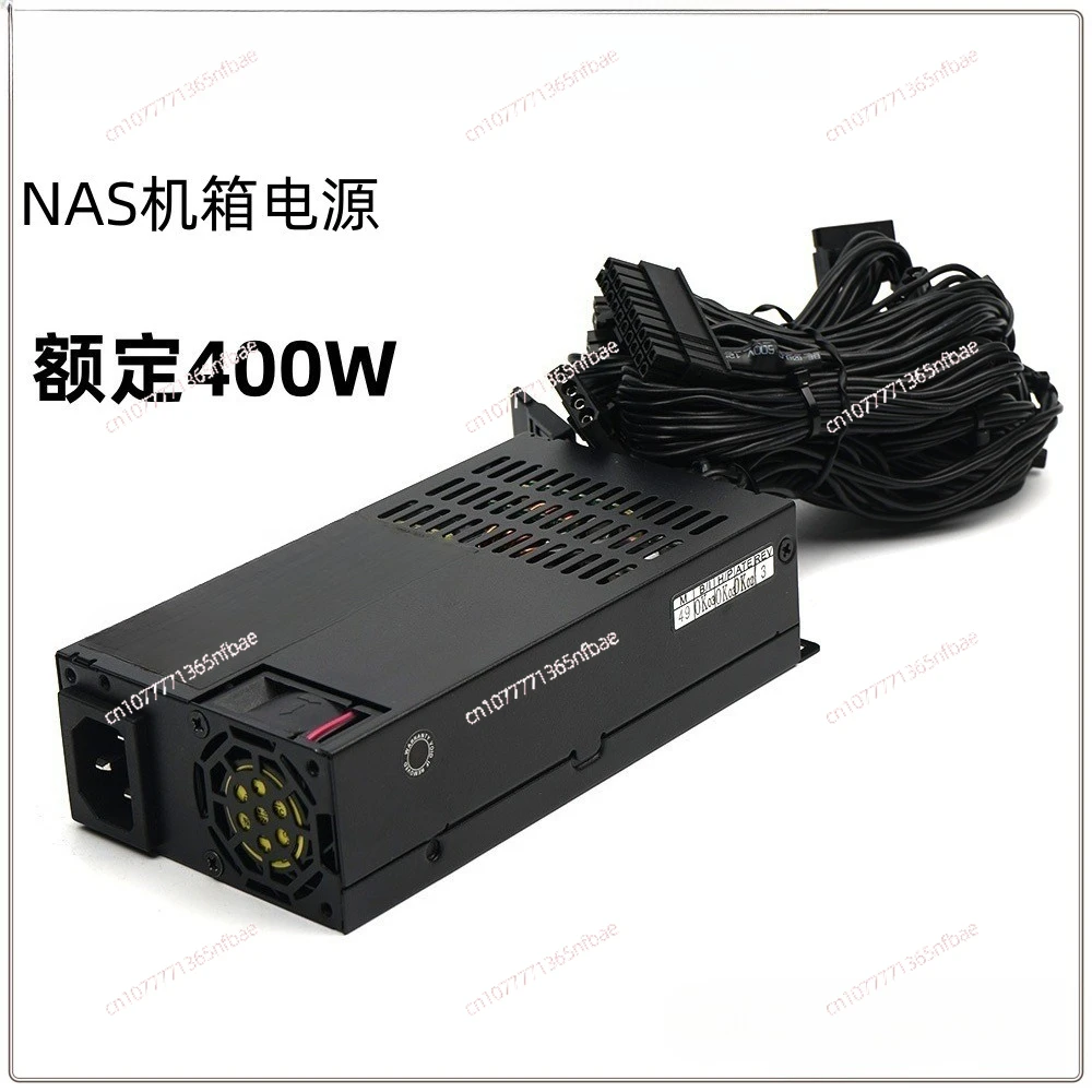 Black ENP-7140B Flex 1U 400W 80 Plus Gold Silent PSU for NAS Server PC