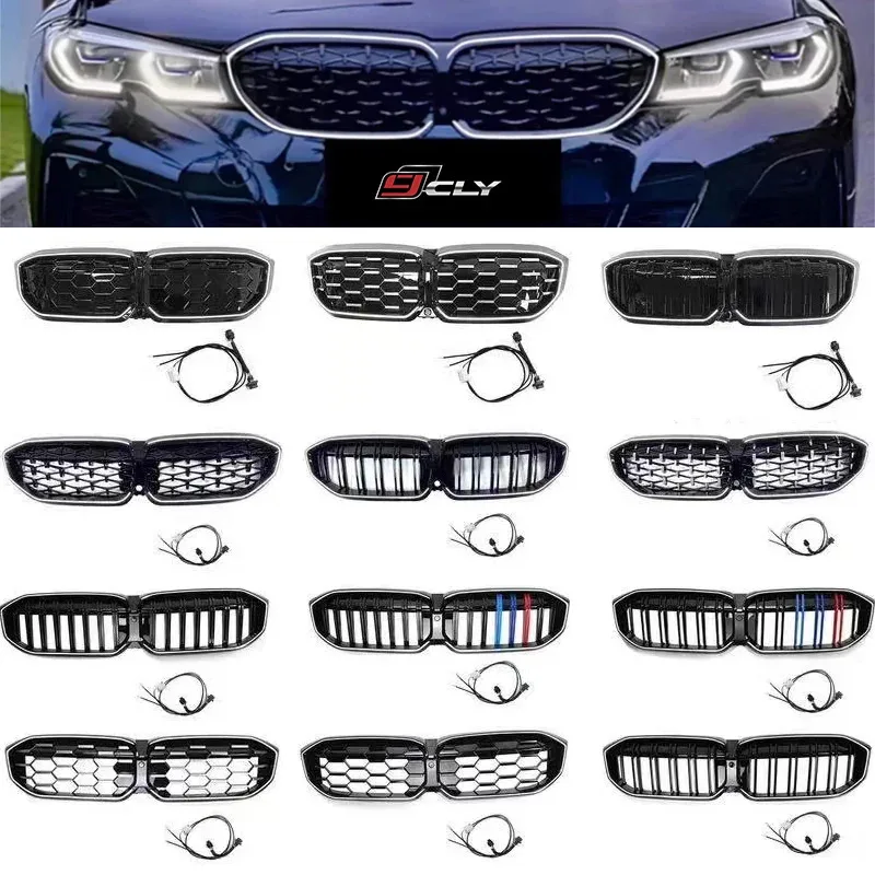 مصنع الجملة طقم هيكل السيارة ل 3 سلسلة G20 2020-2022 MP طقم الجسم الجبهة الشفاه غطاء مرآة الذيل الناشر الجانب تنورة