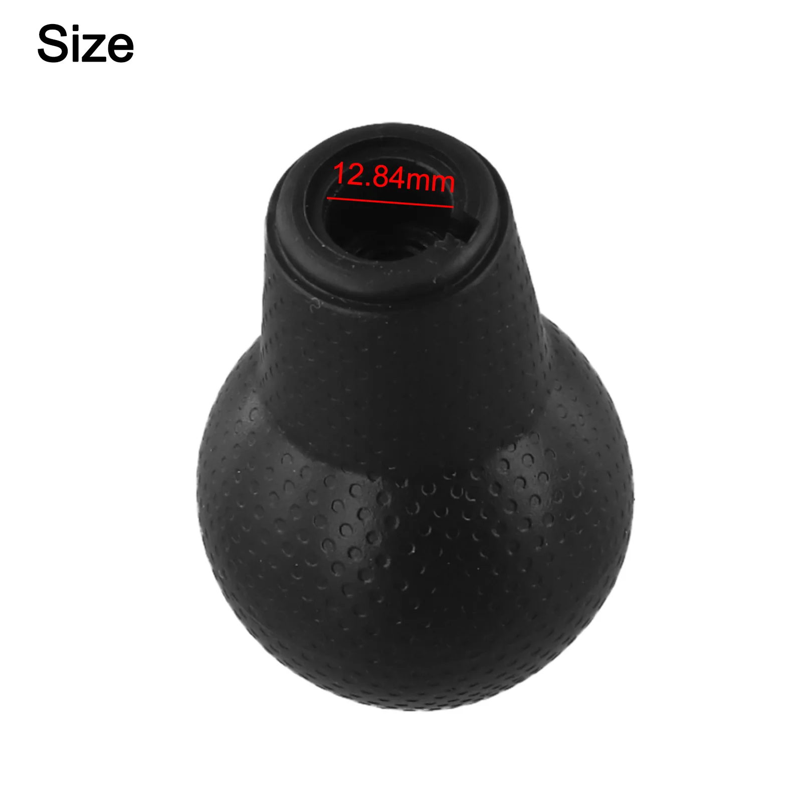 Shifter Replacement Gear Shifter Knob Car Modification Elegant Leather Gear Cover Car Accessory Easy Installation
