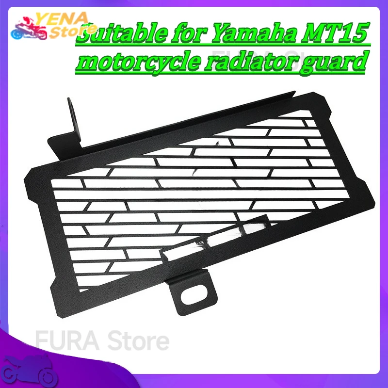 

Suitable for Yamaha MT15 motorcycle radiator guard grille cover protector water tank guard accessory from 18 to 20 years old