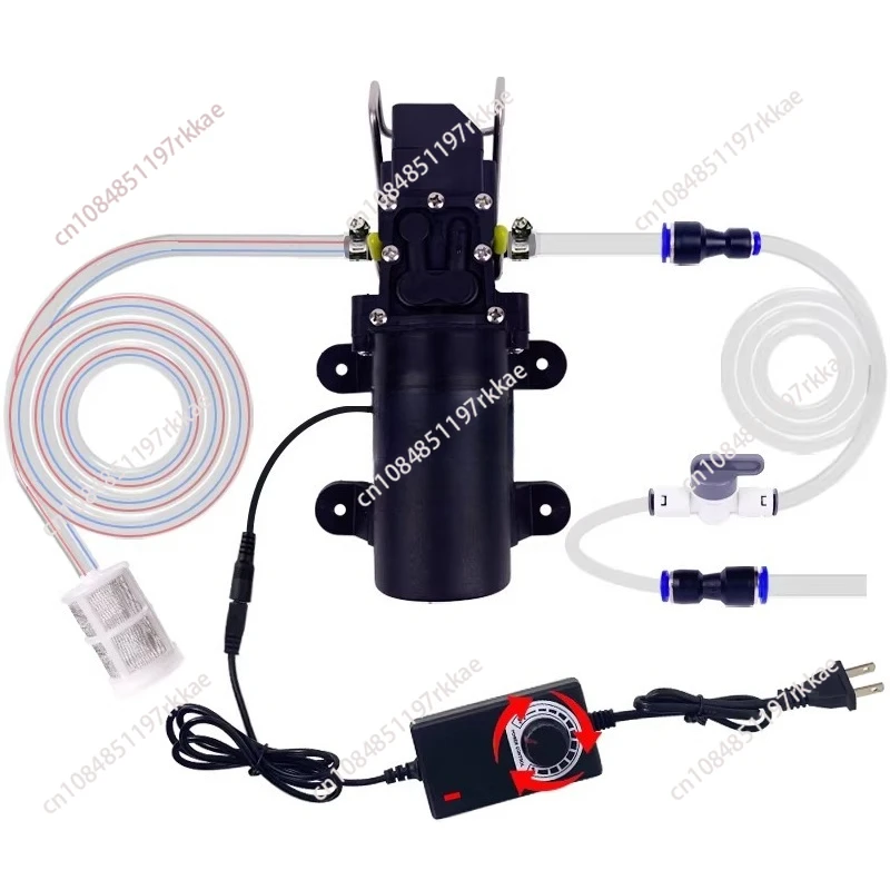 Mini 220v12 self-priming pump for small water pump automatic start rhinestone cutting and slotting machine