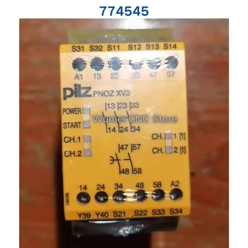 

brand new PILZ relay PNOZ XV3 774545