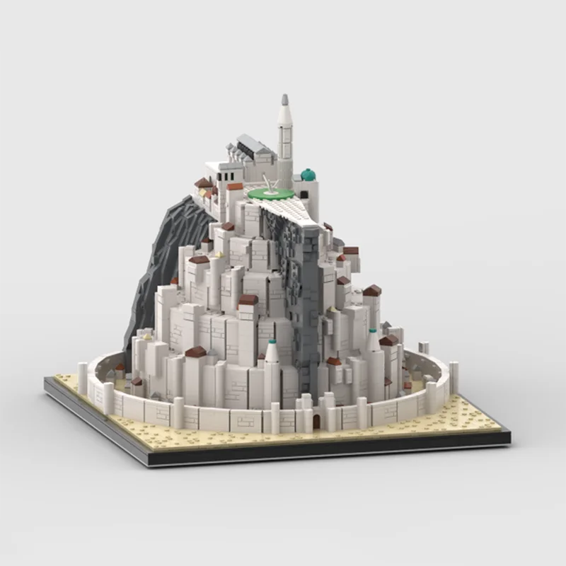 4960 stuks MOC-bouwstenen beroemde filmbouwmodel bouwstenen DIY-montage display speelgoed cadeau