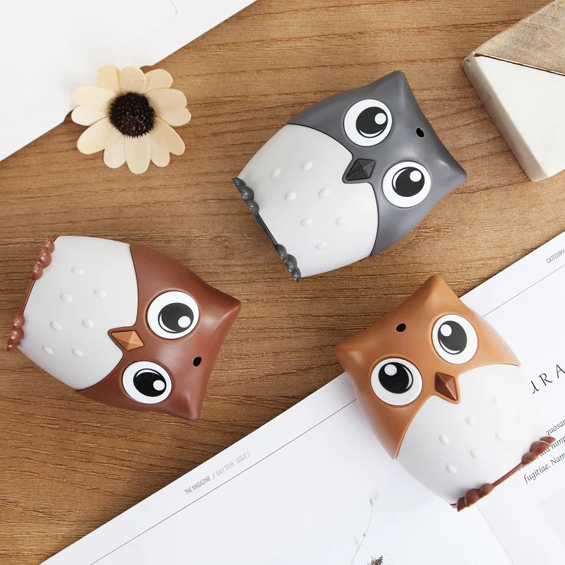 Cartoon Owl Toothpick Holder Nordic Creative Toothpick Box Cute Home Personality Press Restaurant Automatic Toothpick Holder view 2