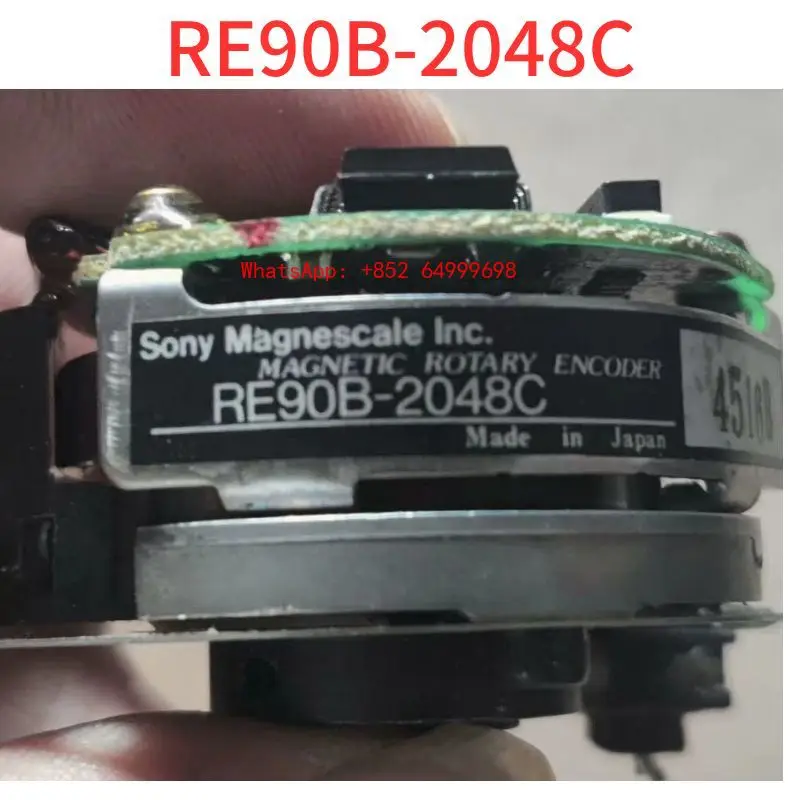 

Second-hand Encoders RE90B-2048C