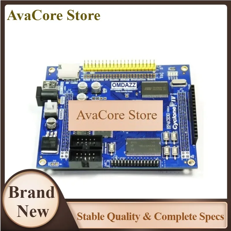Kit AvaCoreDIY, carte électronique FPGA, Altera CycloneIV EP4CE30, carte de démonstration avec 256 Mo de SDRAM, algorithme Ping Pong, SOPC
