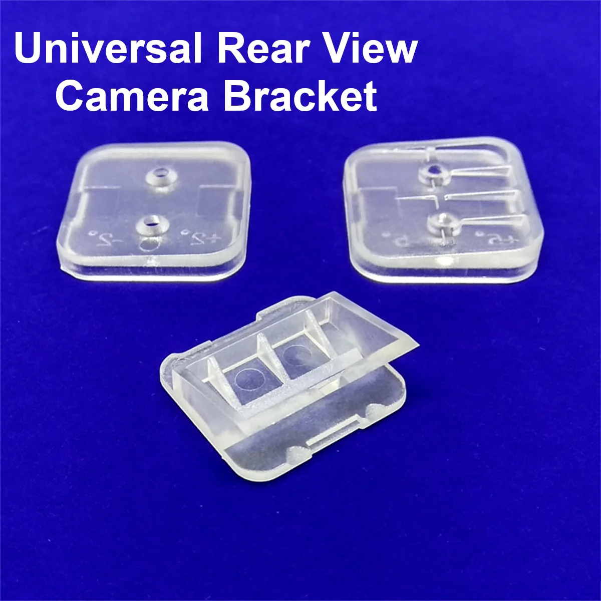 Universal Dvr Dash Cam Mirror Mount Holder Rear View Backup Reverse Camera Bracket Adjustment Angle +2 -2 +5 -5 Degrees