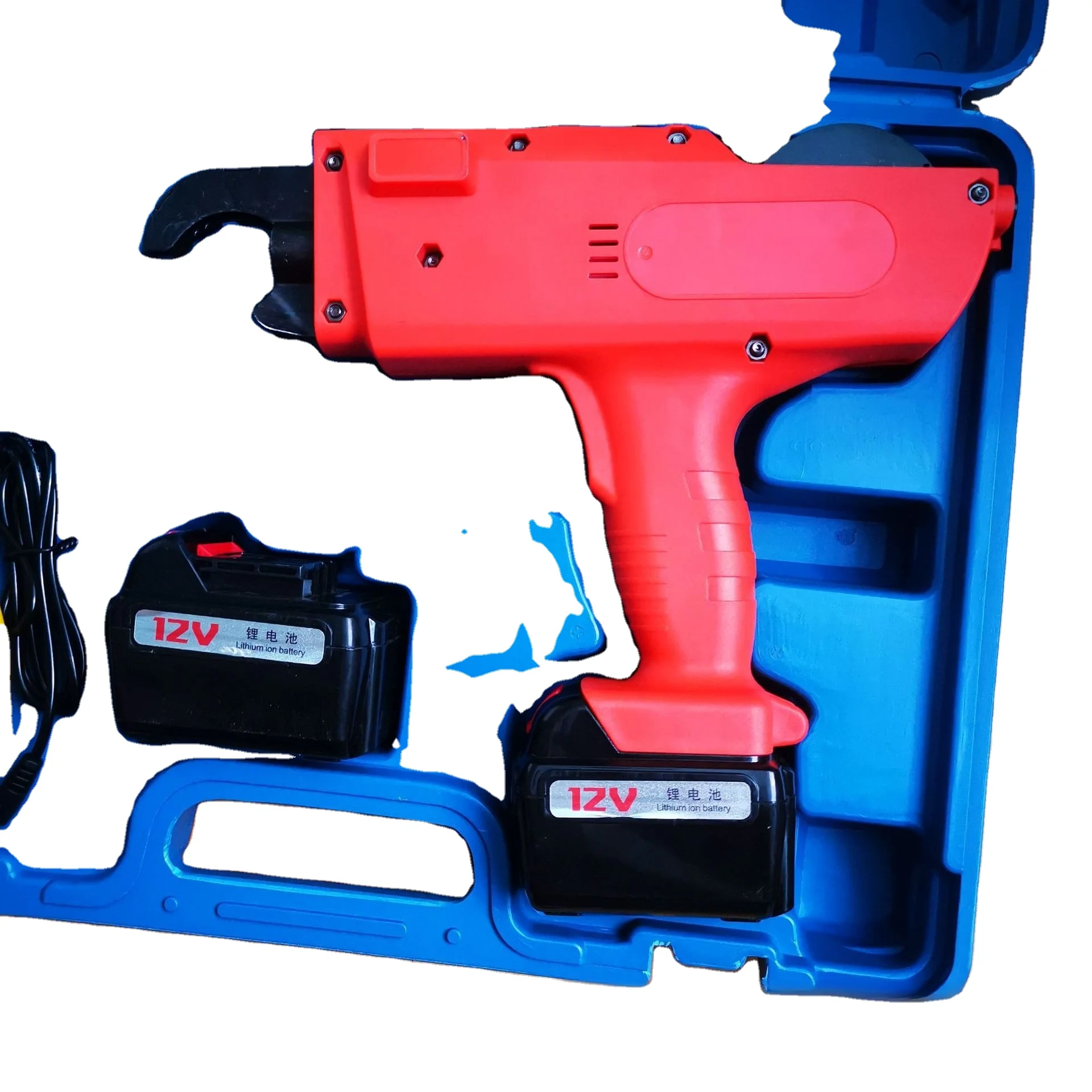 Electric Rebar Tying & Cutting Machine