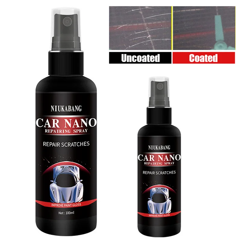 100ml/50ml Car Scratch Removal Spray Repair Nano Spray Scratches  Repairing Car Ceramic Coating Glass Polishing Paste Liquid