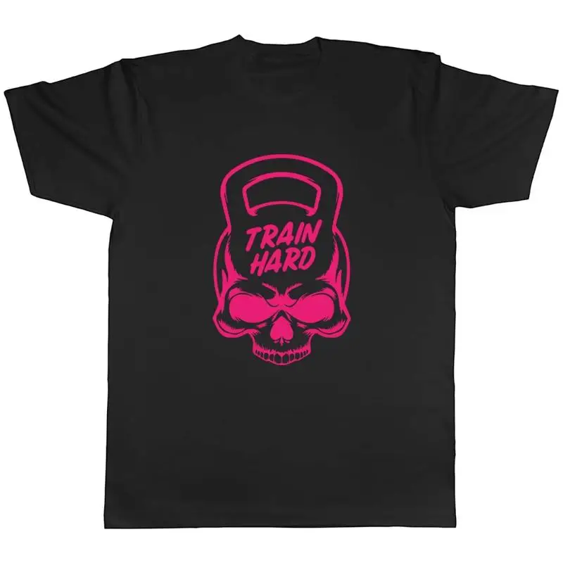 

Gym Weight Lifting T-Shirt Excercise Skull Muscles Unisex Tee Gift