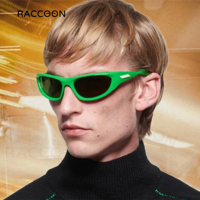 Y2K Sunglasses Women Vintage Polarized Sun Glasses Men  display picture 2
