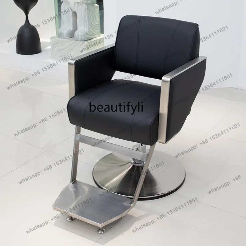 

D30sedia per taglio capelli con ascensore speciale per parrucchiere di barbiere di fascia alta può essere reclinata per parrucch