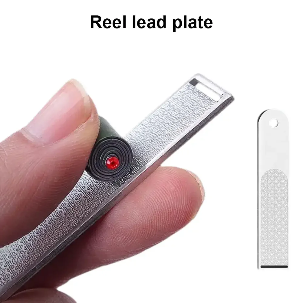 Fish Lead Sheet Strip Sinkers Fishing Equipment Lead Roll Tape For Fishing Equipment Sheet Lead Weights Stainless Steel Tackle