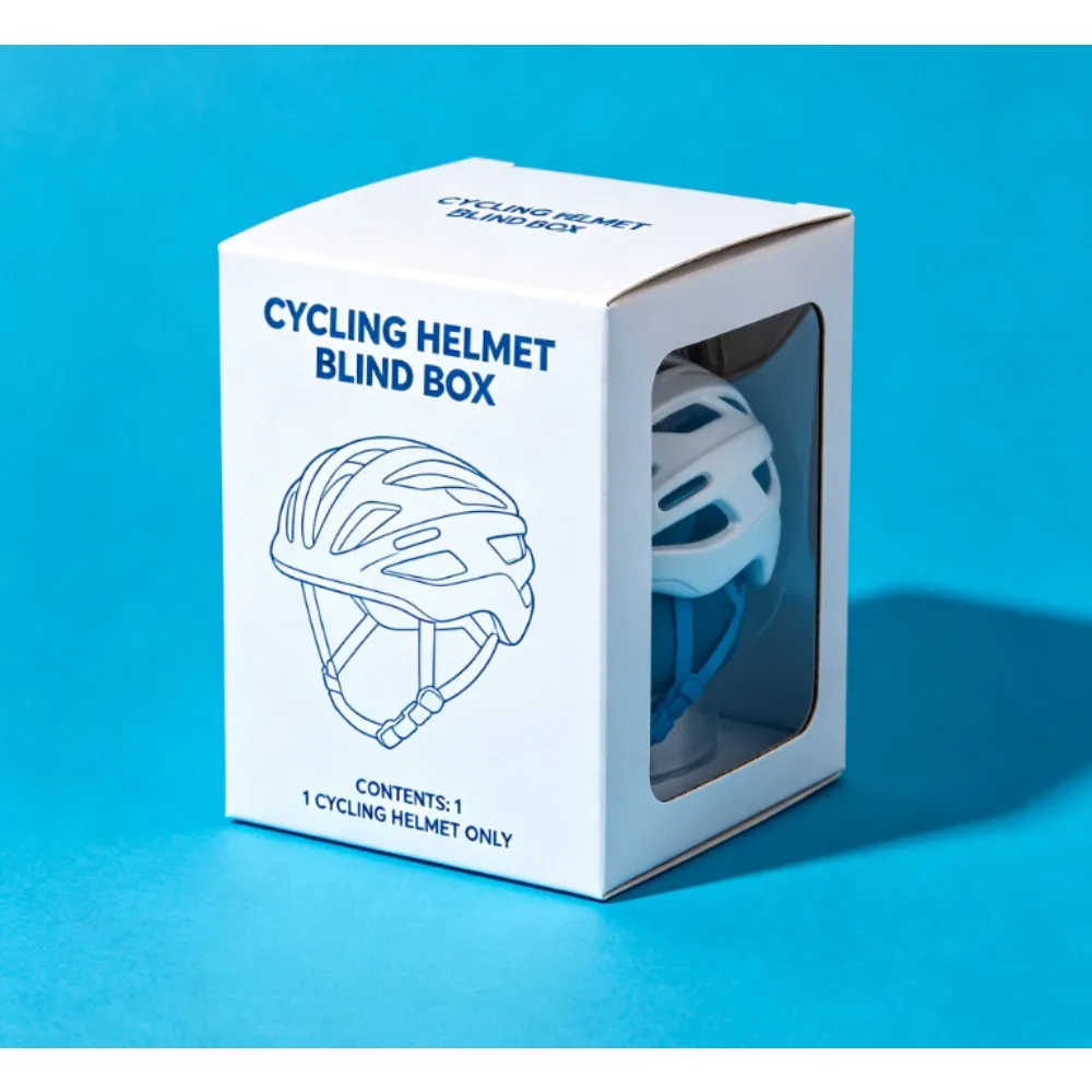 

Outdoor Riding Helmet Mystery Box, Random Ventilated Bike Helmet, Adjustable Head Protection Gear