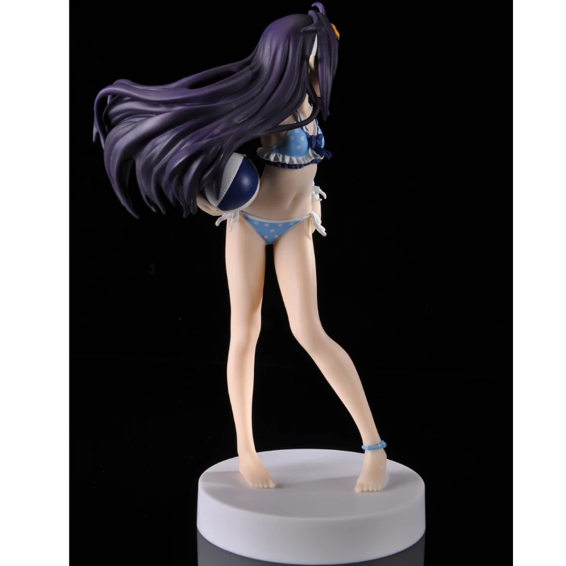 In Stock Original Bandai BANPRESTO EXQ Konno Yuuki Vibrant Summer Girl Action Figure Animation Toy Gift Model Collector Anime