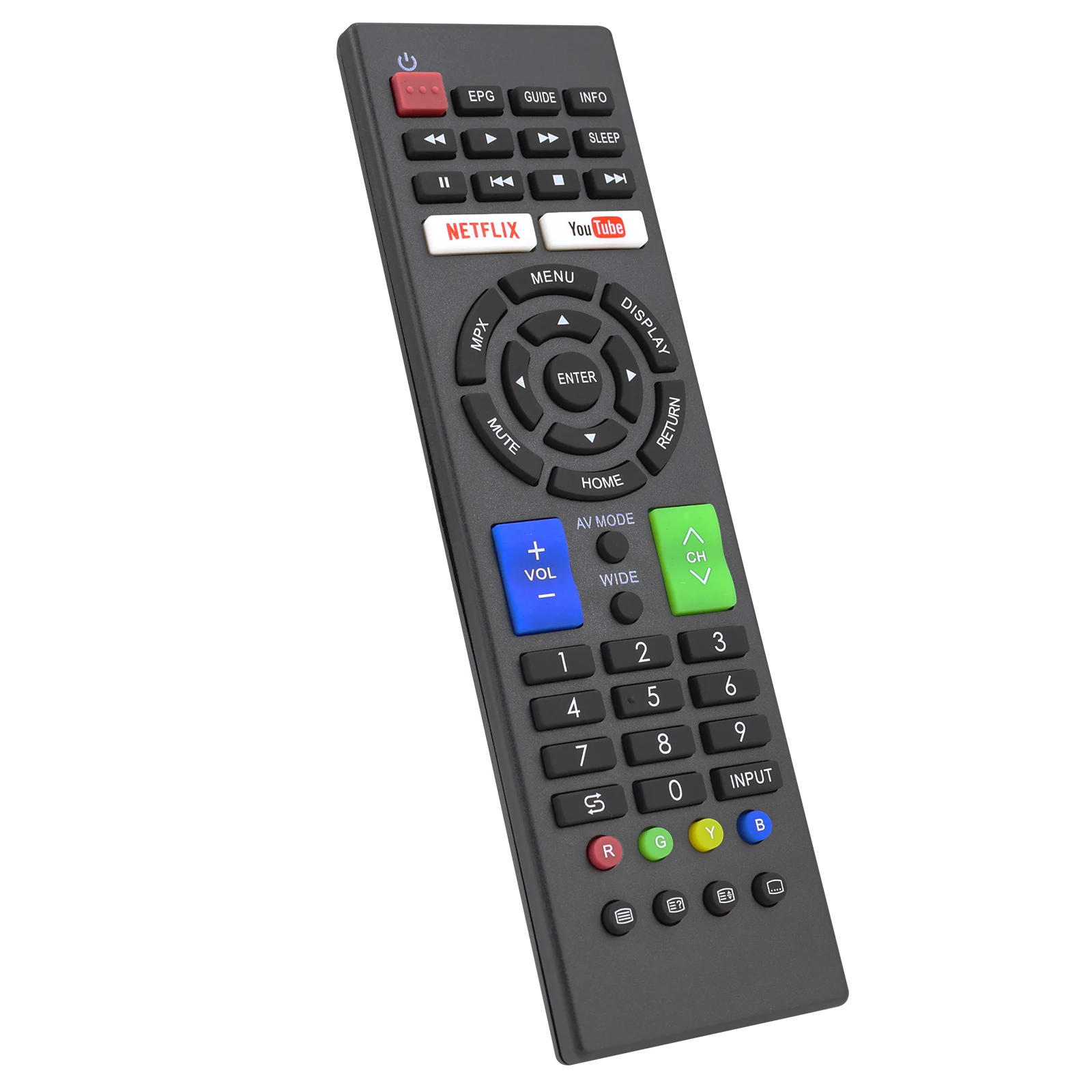 Universal Remote Control for Sharp TV RC5112 GB147WJN1 GB139WJN1 RC1912 GA903WJSA RC4846 GB042WJSA GB071WJSA GB139WJSA RC4847