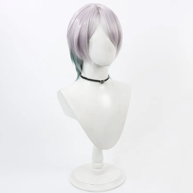 Goddess of Victory: NIKKE Brid cosplay wig two-tone gradient long silicone scalp Halloween gift