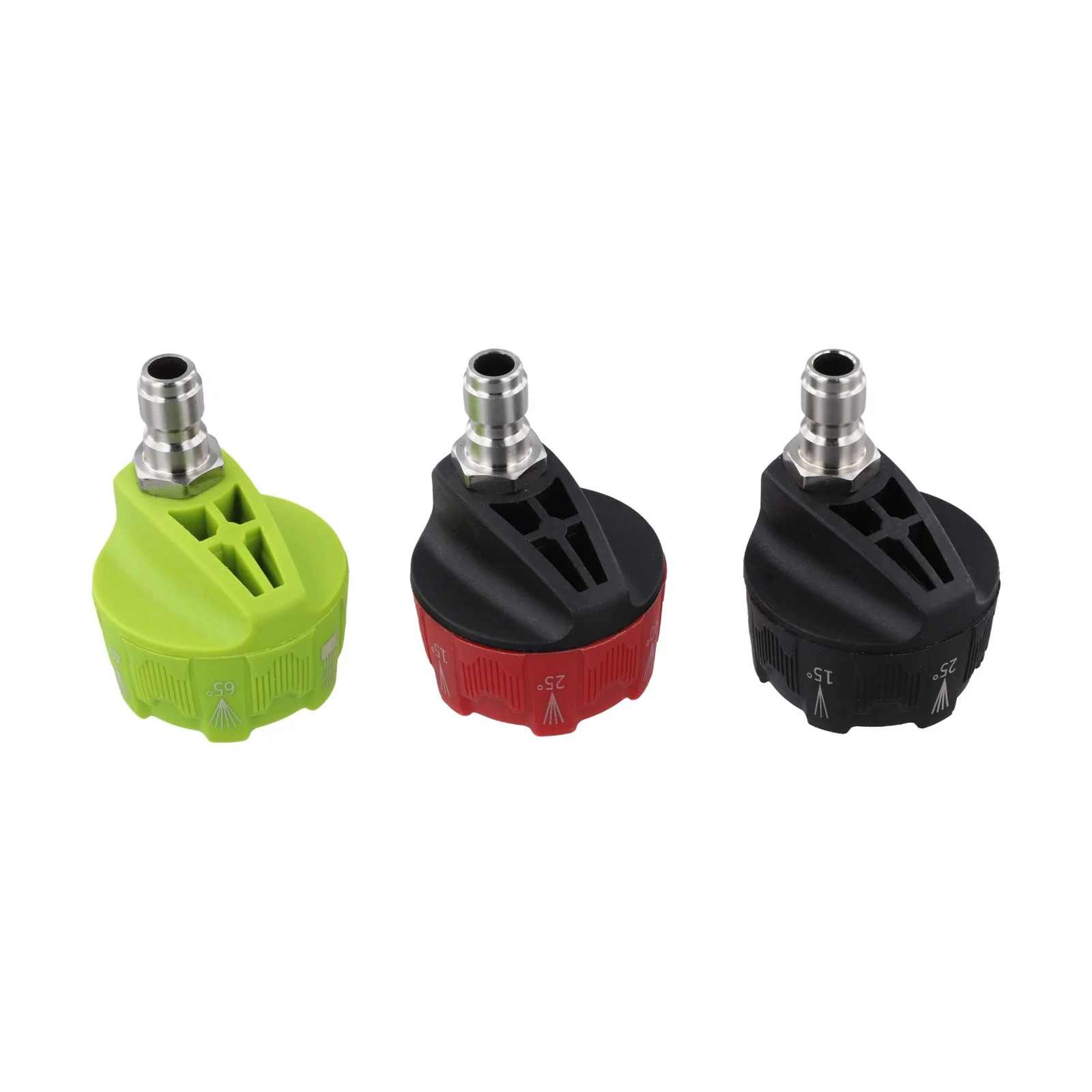 Quick Changeover 6 In 1 Nozzles Adjustable Spray Patterns Adjustable Nozzle For Pressure Washer Multi-functional Nozzle
