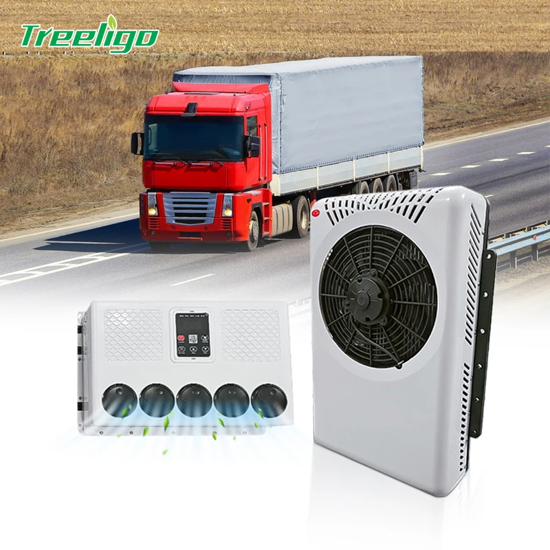 

Universal Truck RV Split Excavator Air Conditioning Systems Car 12V 24v Electric Air Conditioner for Caravan,Camper Accessories