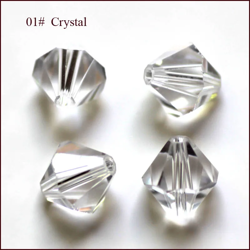 StreBelle AAA Kristall Doppelkegel Perle 5301 200 TEILE/LOS 3MM 4MM 5MM 6MM 8MM 10MM Tschechische Lose Facette Glas Perlen für DIY Schmuck Machen – Detail 5