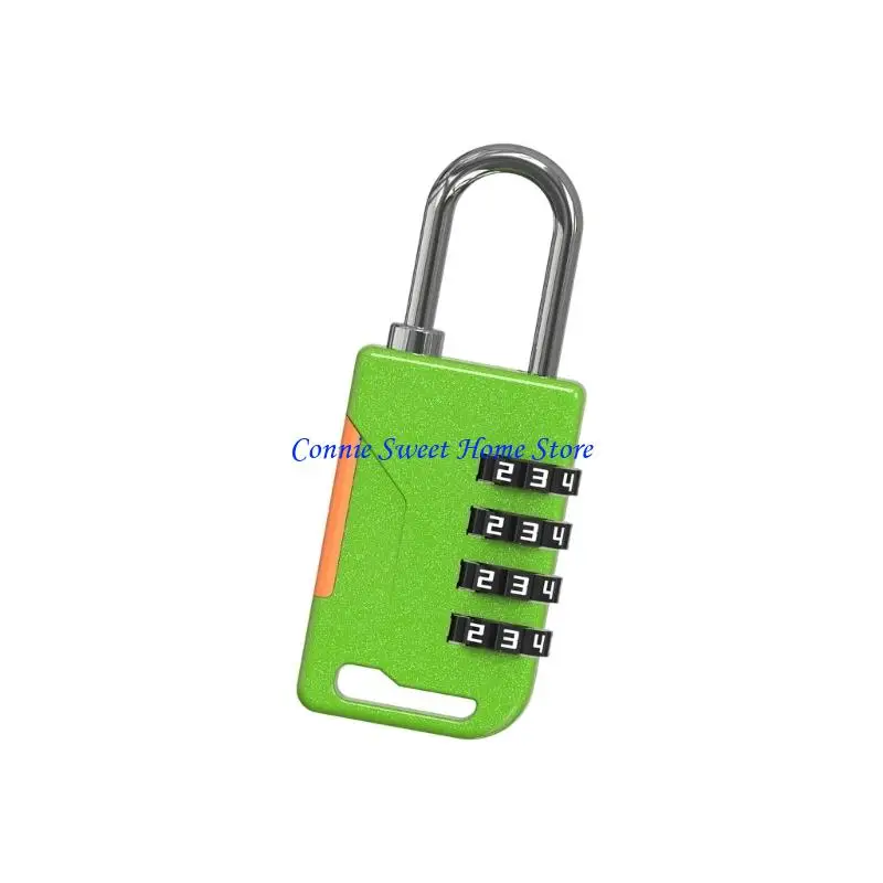 LXAF Luggage Security Padlock Small Password Lock Lockers Antitheft Lock