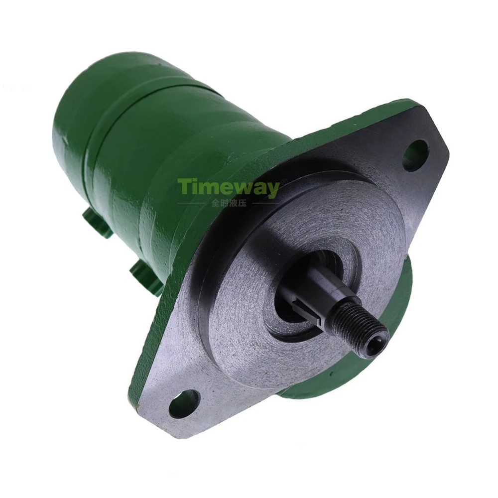 مضخة هيدروليكية RE241577 مضخة تروس مزدوجة لجرار جون ديري 1054 1204 1354 1404 6603 6068 6403 904 مضخة تروس هيدروليكية #4