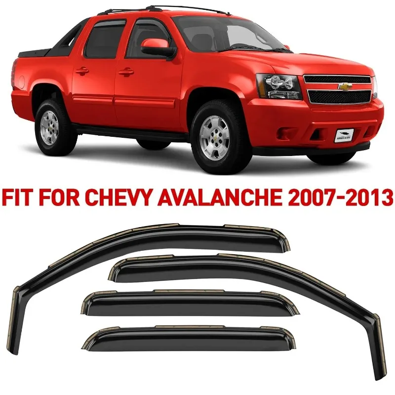 

Солнцезащитные козырьки US, ветрозащитные дождевики для 2007-2013 Chevrolet (Chevy), лавина, автомобильные аксессуары, аксессуары для авто