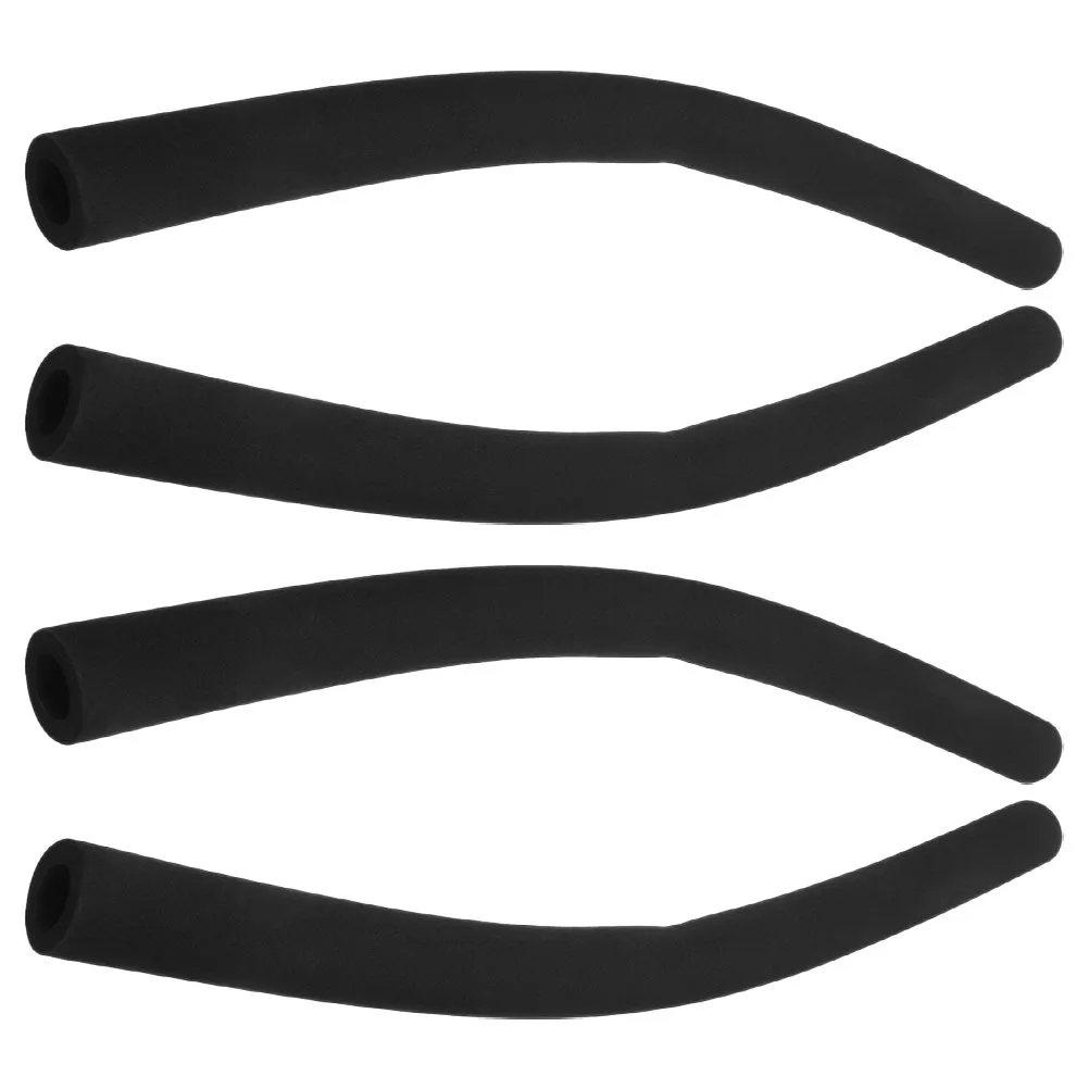 

4Pcs Baby Stroller Handle Covers Foam Anti-Slip Grip for Comfortable Pushing Universal Fit for Strollers Pushchairs Shopping