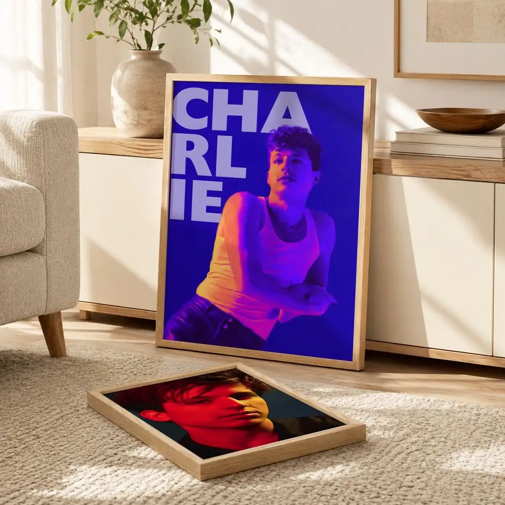 Singer C-charlies Puths Poster Modern PP Paper Wall Decorative for Cafe Office Bar Home Wall Decor Gift