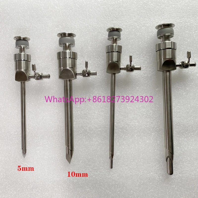 

Reusable Laparoscopy Trocar Laparoscopico trocar Surgical magnetic cannula trocar 5/10/12/15mm