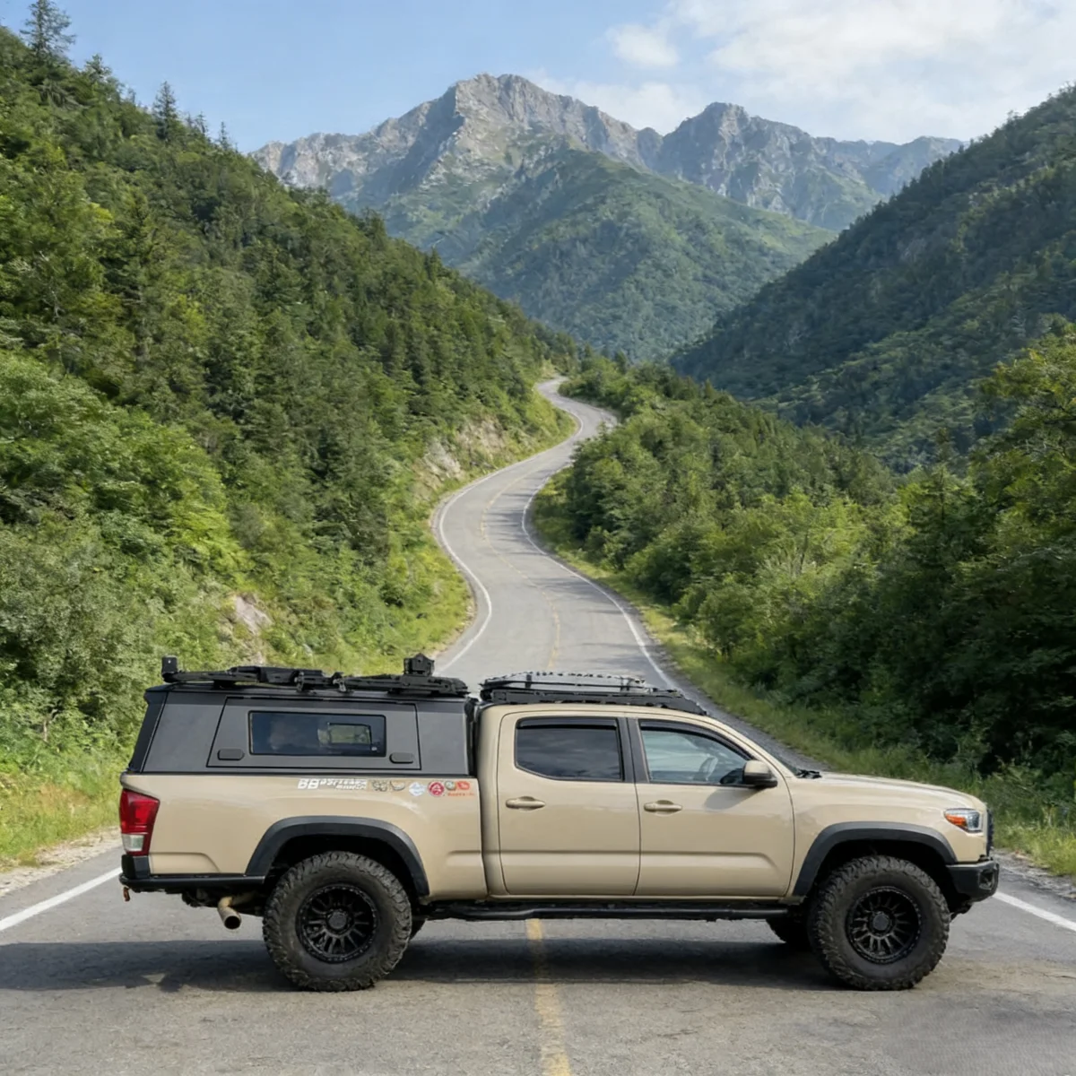 

4*4 High Quality Aluminum Waterproof Truck Bed Cover Pickup Canopy Hardtop for HILUX REVO /VIGO /JAC T6/T8/GWM POER