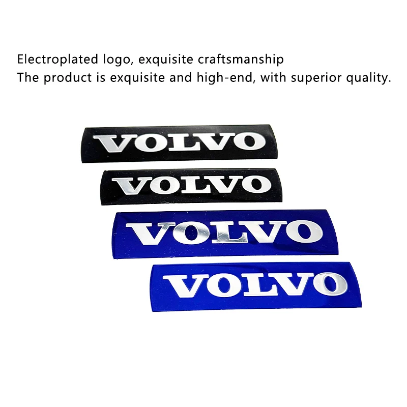 Металлическая передняя решетка автомобиля, эмблема, логотип/рулевое колесо, значок безопасности, наклейки для Volvo XC60 XC90 S60L ﻿   S80L S60 S80 V60 C70 S40 C30