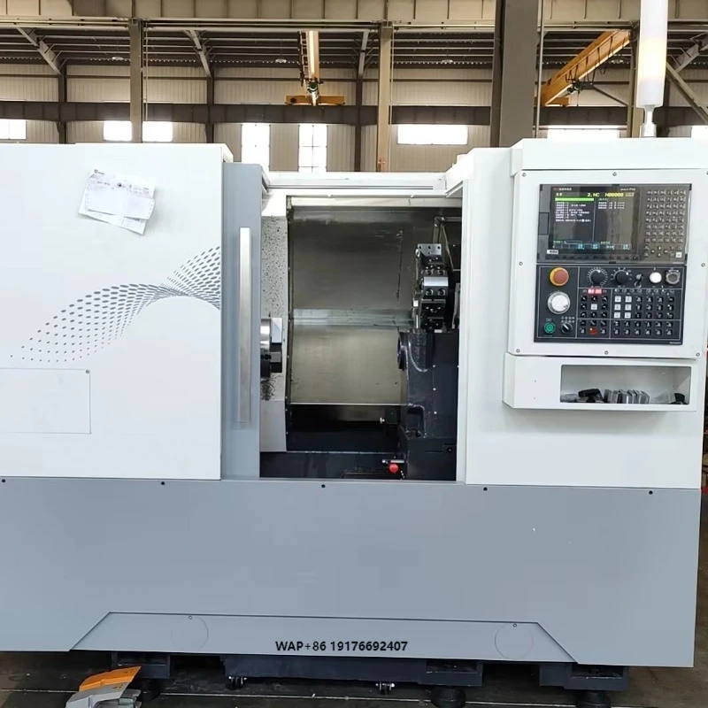 

High-Precision TCK50 Slant Bed Turning Center Compact Industrial CNC Machine Tool for Precision Metalworking