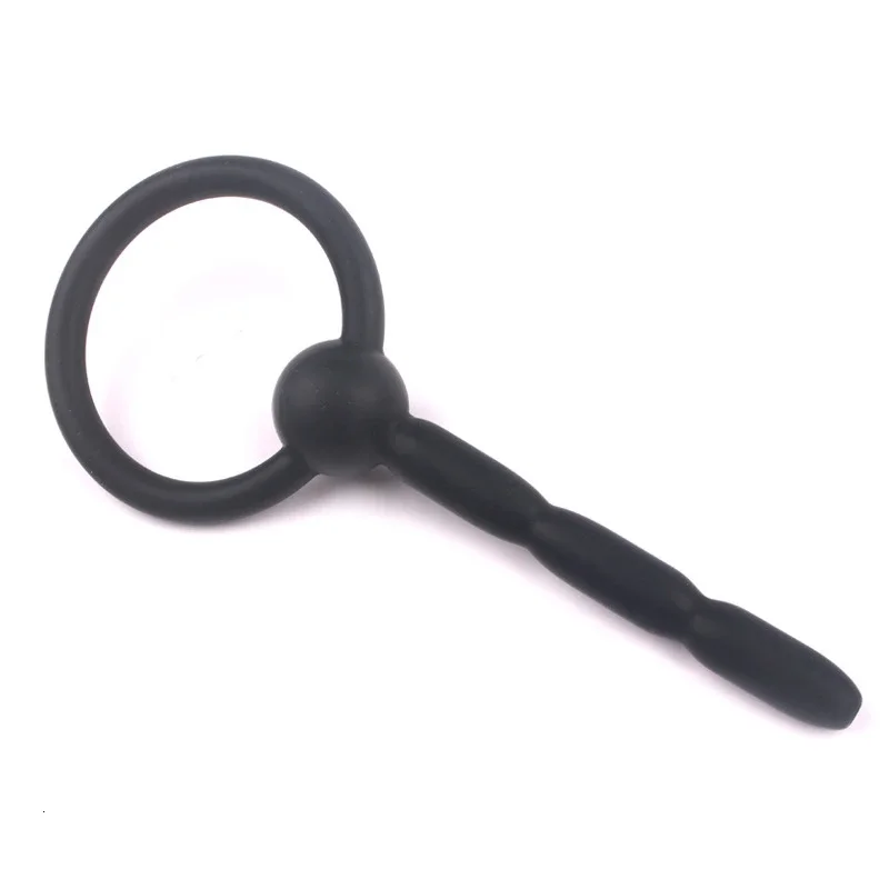 Penis Dilators Silicone 8 Type Urethral Catheter Men Masturbator Accessorry Horse Eye Stick Penis Sounding Sex Toys for Adult view 3