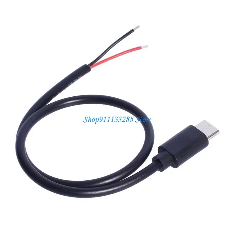 g88d-Комплект-из-2-кабелей-usb-c-с-2-контактными-разъемами-«косичка»-длиной-30-см-для-плавной-зарядки-телефонов-планшетов-и-usb