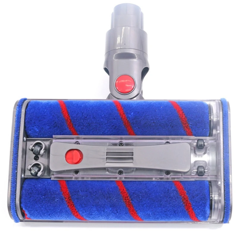Cepillo eléctrico Universal de doble rodillo para aspiradora, cepillo de piso grande, accesorios para Dyson V7, V8, V10, V11