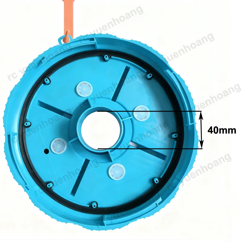 1 Juego de tapa de tanque de pesticidas T60/T50/T40/T25/T20/T30 para padres e hijos, tapa de tanque de agua con junta de sellado para pieza de tanque de Dron DJI Agri-UVA