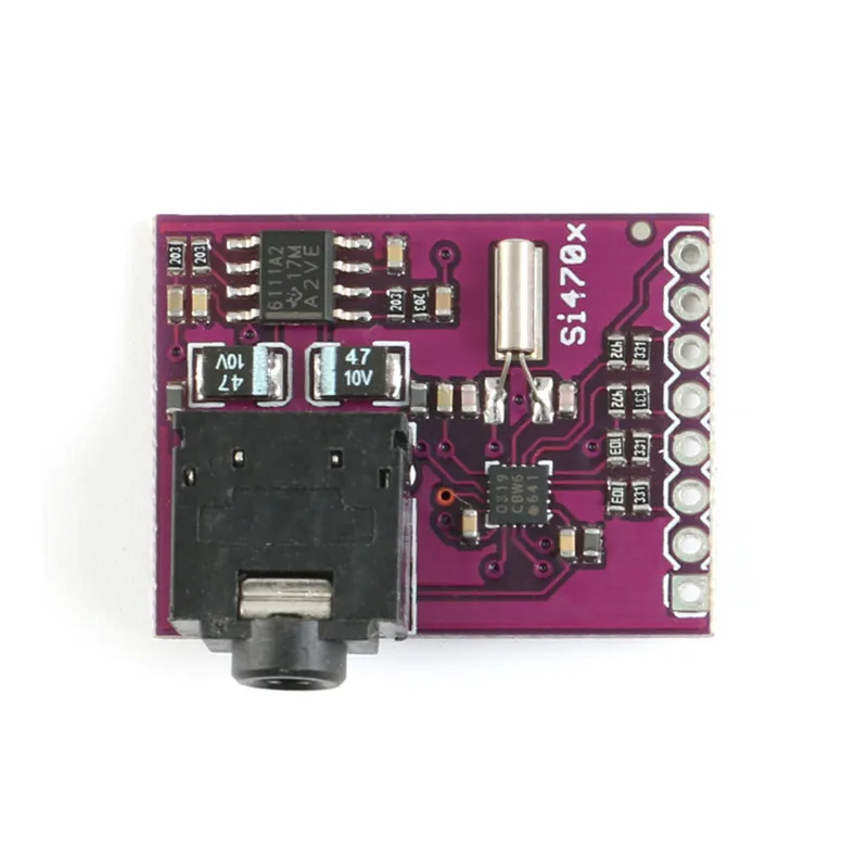 Best quality Si4703 Radio Tune Development Board Radio Broadcast FM Radio ElectricModule Si4703